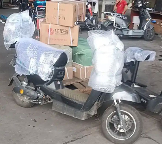 玉山电动车托运